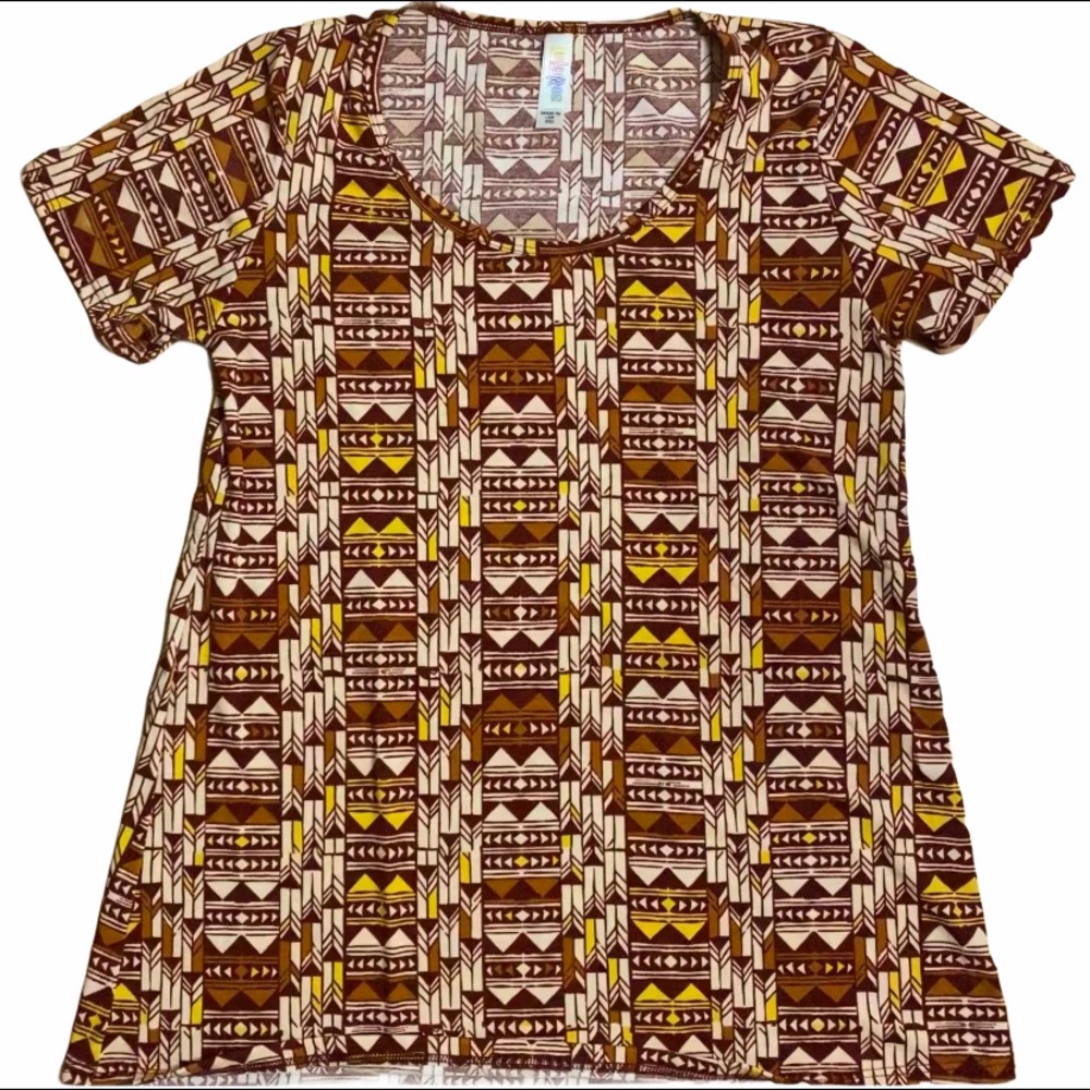 LuLaRoe simply comfortable XXS, fall/autumn colors